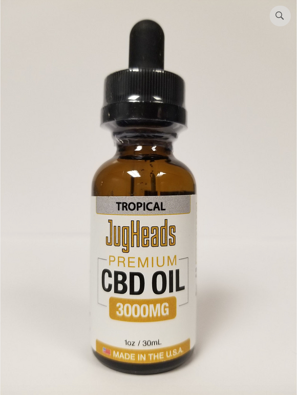 CBD Oil Tropical 3000MG