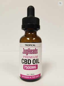CBD Oil Tropical 7500MG