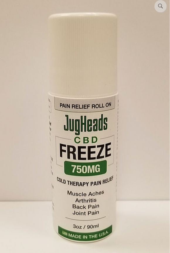 Pain Relief Roll On 750MG