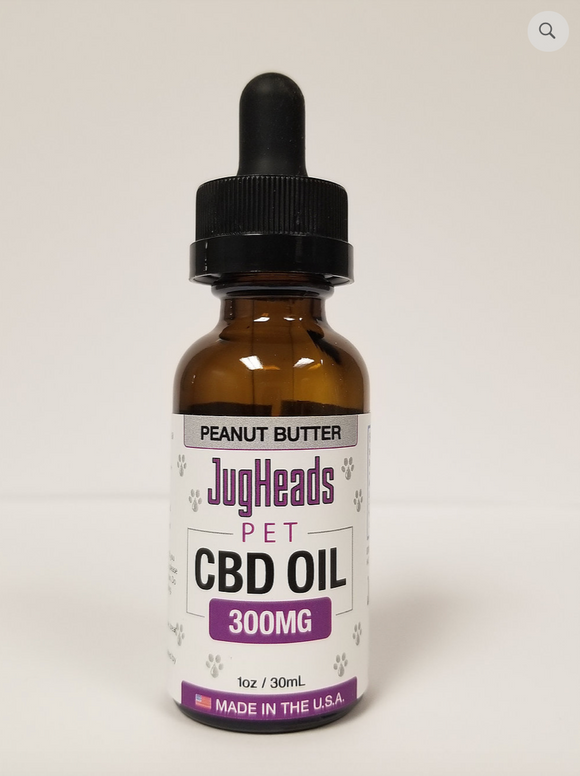 CBD For Dogs 300MG | Peanut Butter