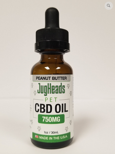 CBD For Dogs 750MG | Peanut Butter