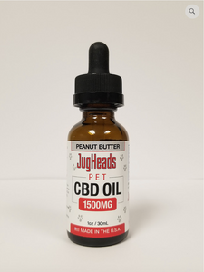 CBD For Dogs 1500MG | Peanut Butter