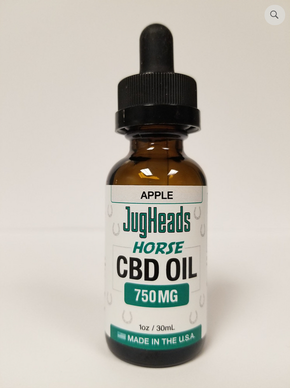CBD Oil For Horses 750MG | Apple