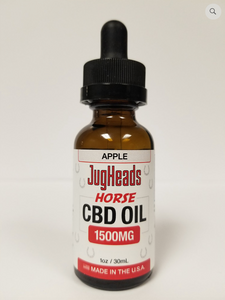 CBD Oil For Horses 1500MG | Apple