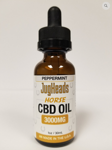 CBD Oil For Horses 3000MG | Apple
